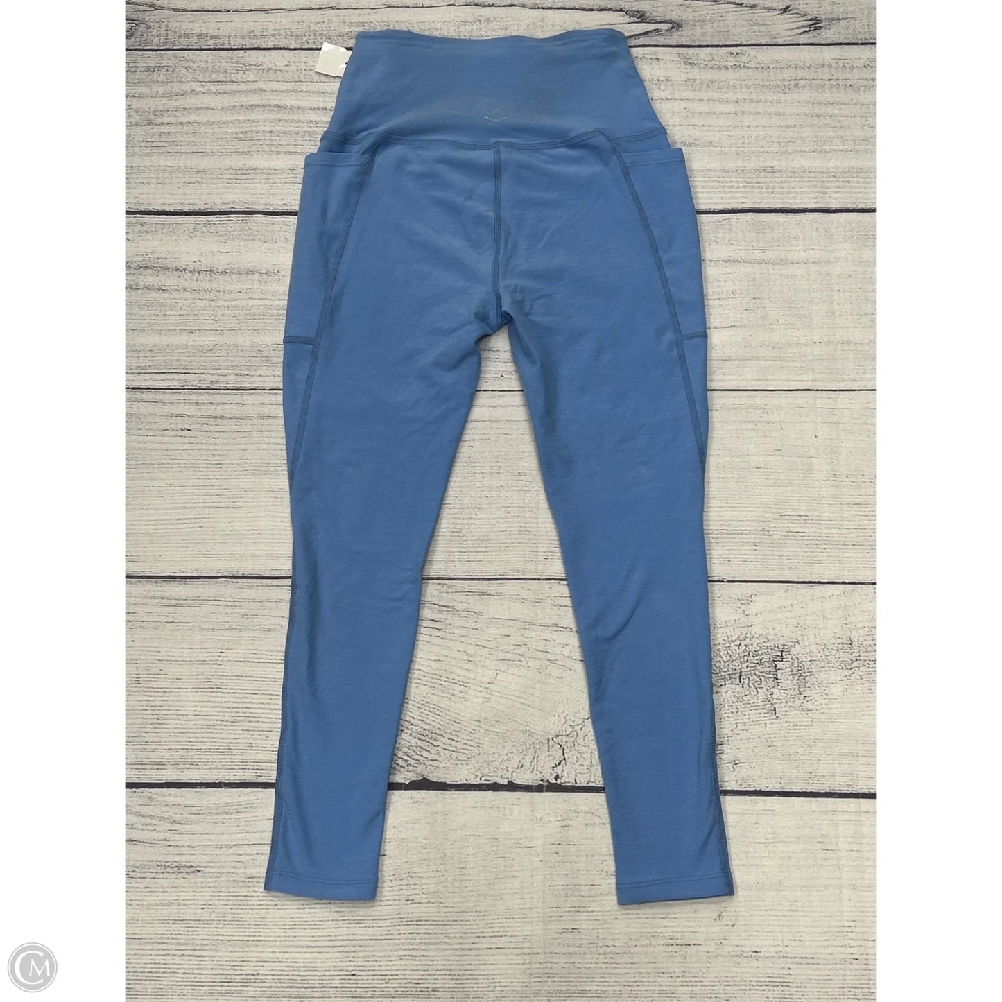Athletic Leggings By Beyond Yoga In Blue, Size: M