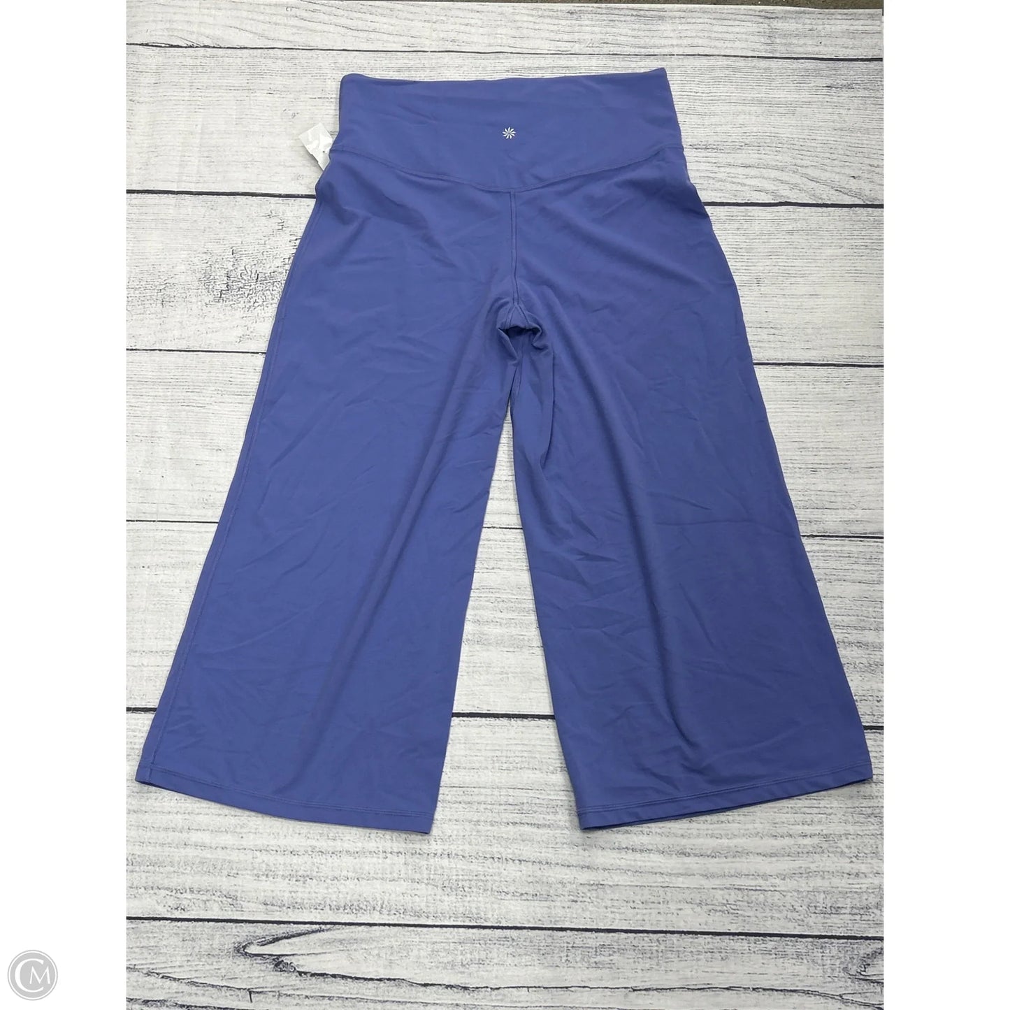 Athletic Capris By Athleta In Purple, Size: L