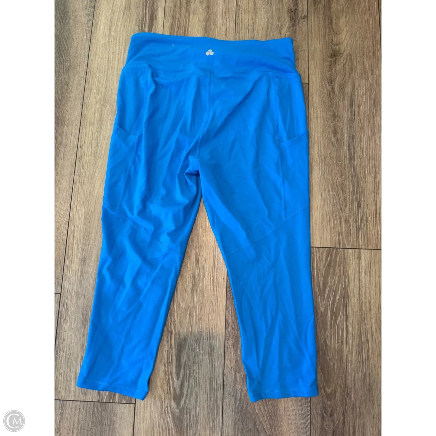 Athletic Pants By Tek Gear In Blue, Size: Xl