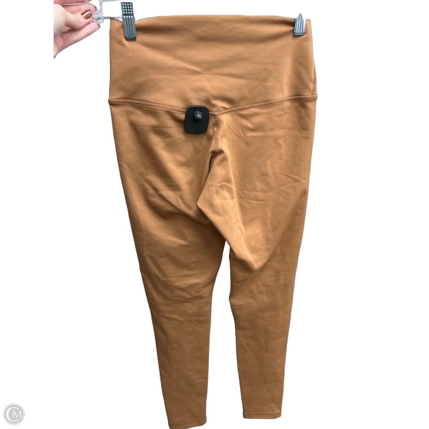 Athletic Leggings By Colorfulkoala In Brown, Size: S
