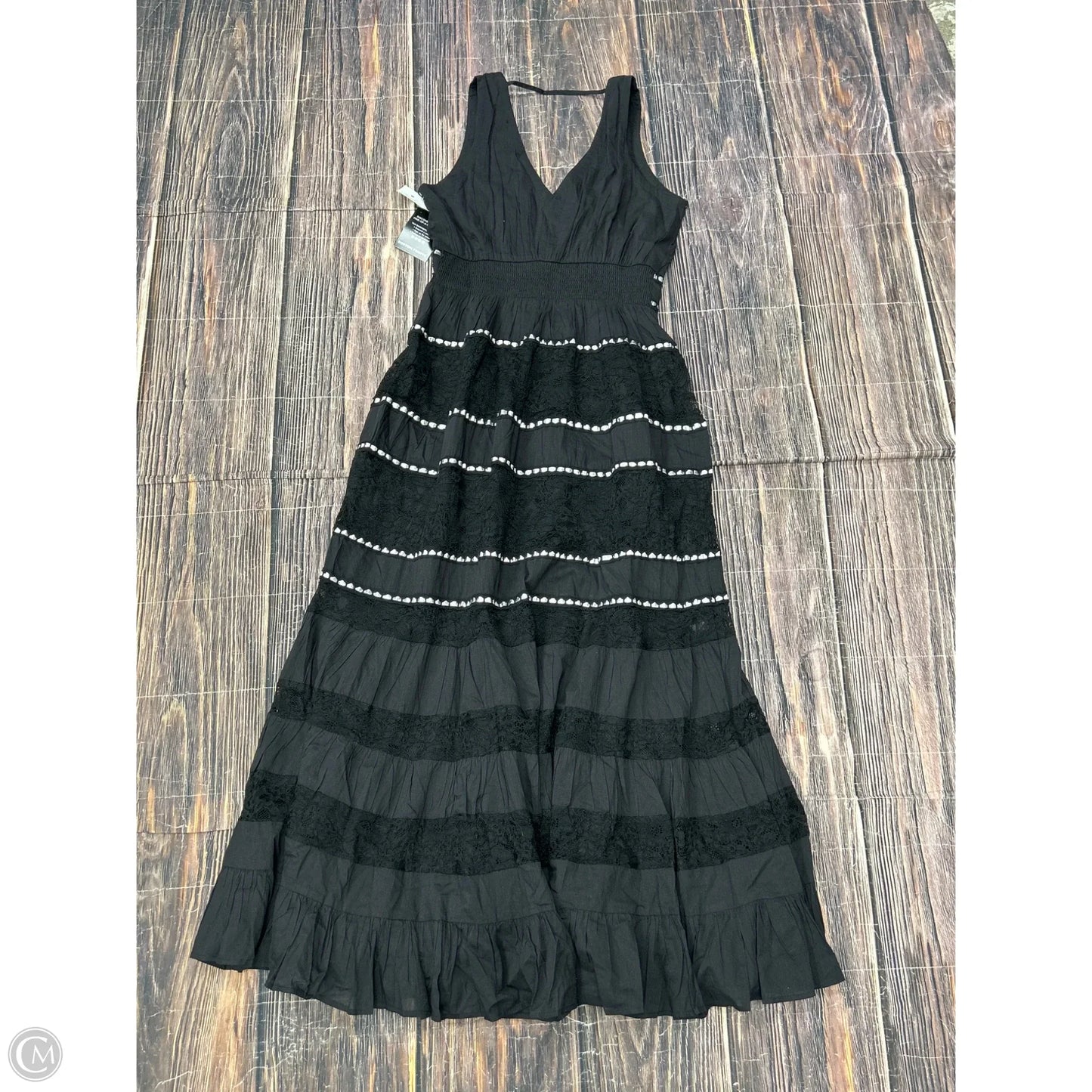 Dress Casual Maxi By Boston Proper In Black, Size: S
