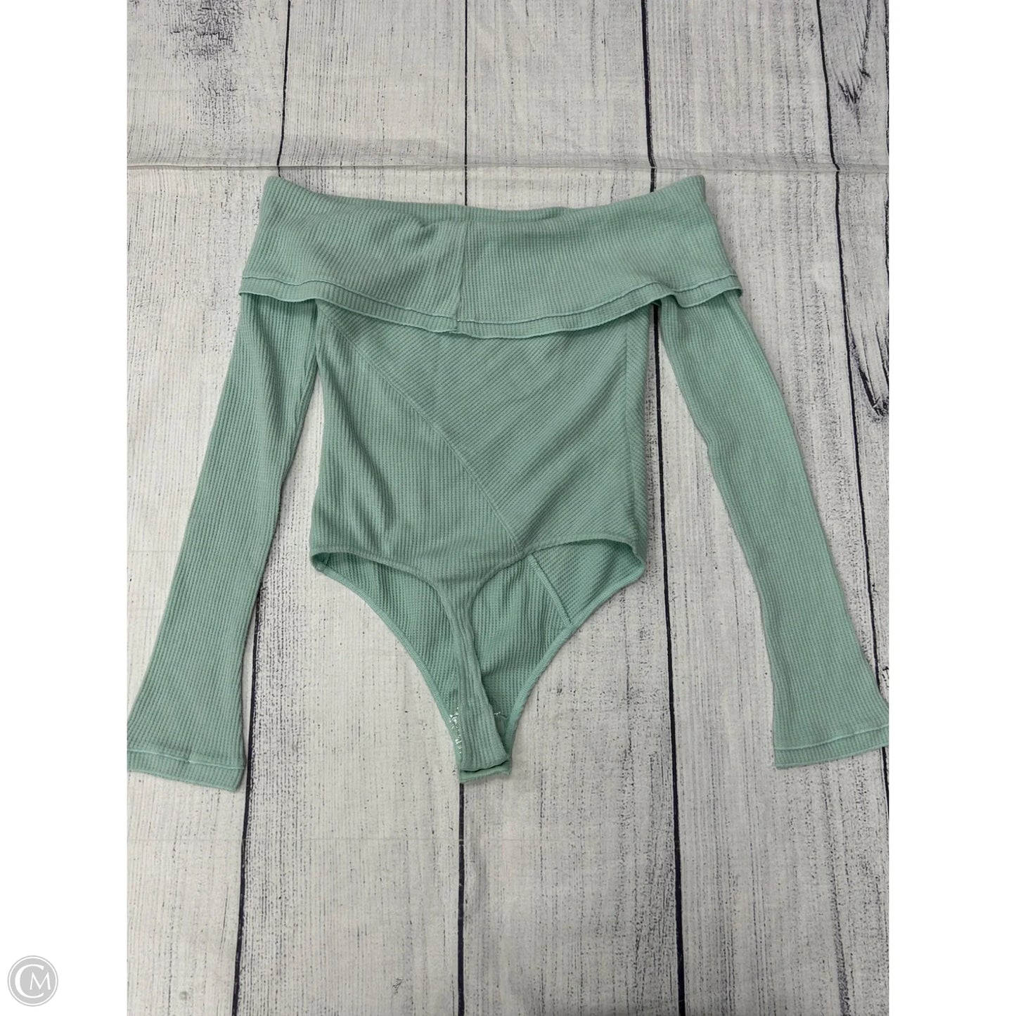 Top Long Sleeve By Free People In Blue, Size: S