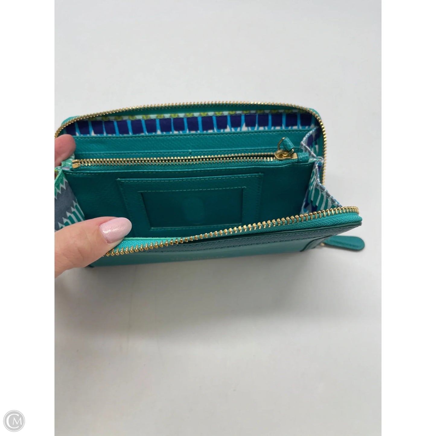 Wallet By Vera Bradley, Size: Large