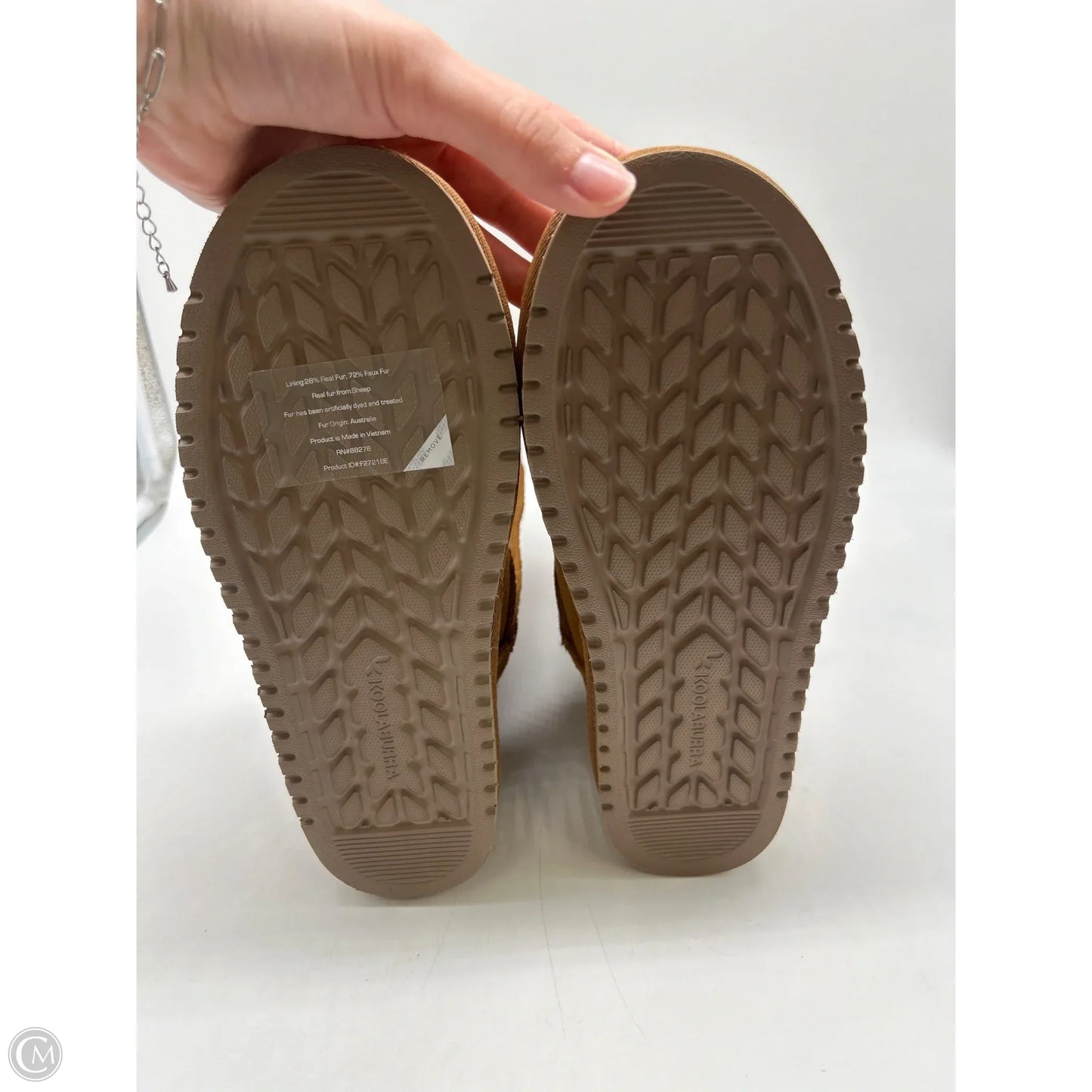 Boots Mid-calf Flats By Koolaburra By Ugg In Brown, Size: 6