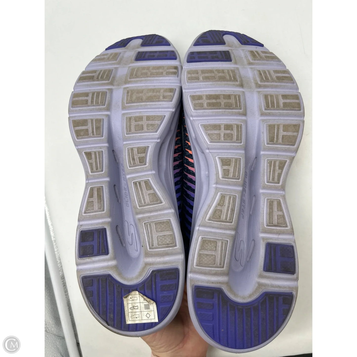 Shoes Athletic By Skechers In Purple, Size: 12