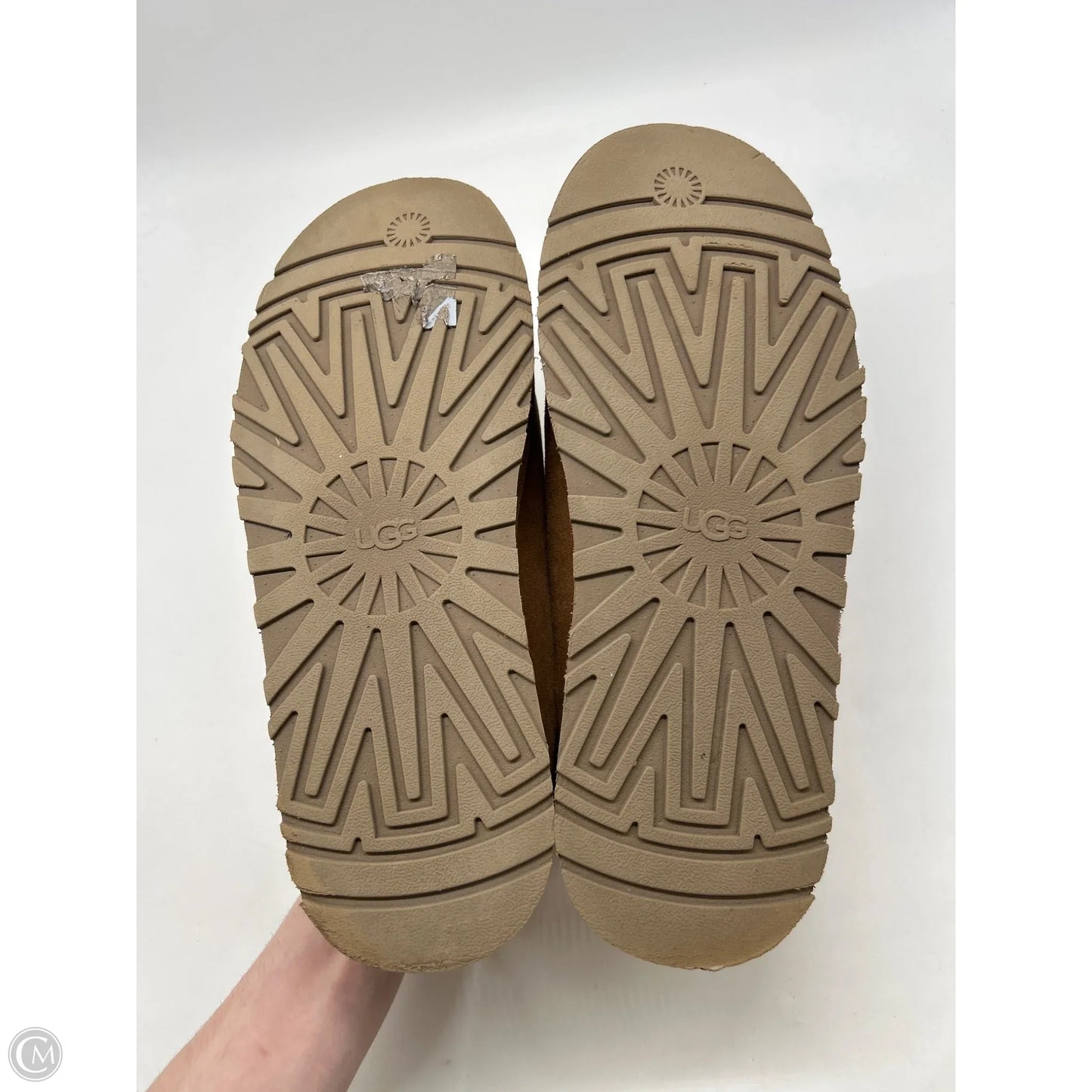 Shoes Designer By Ugg In Brown, Size: 11