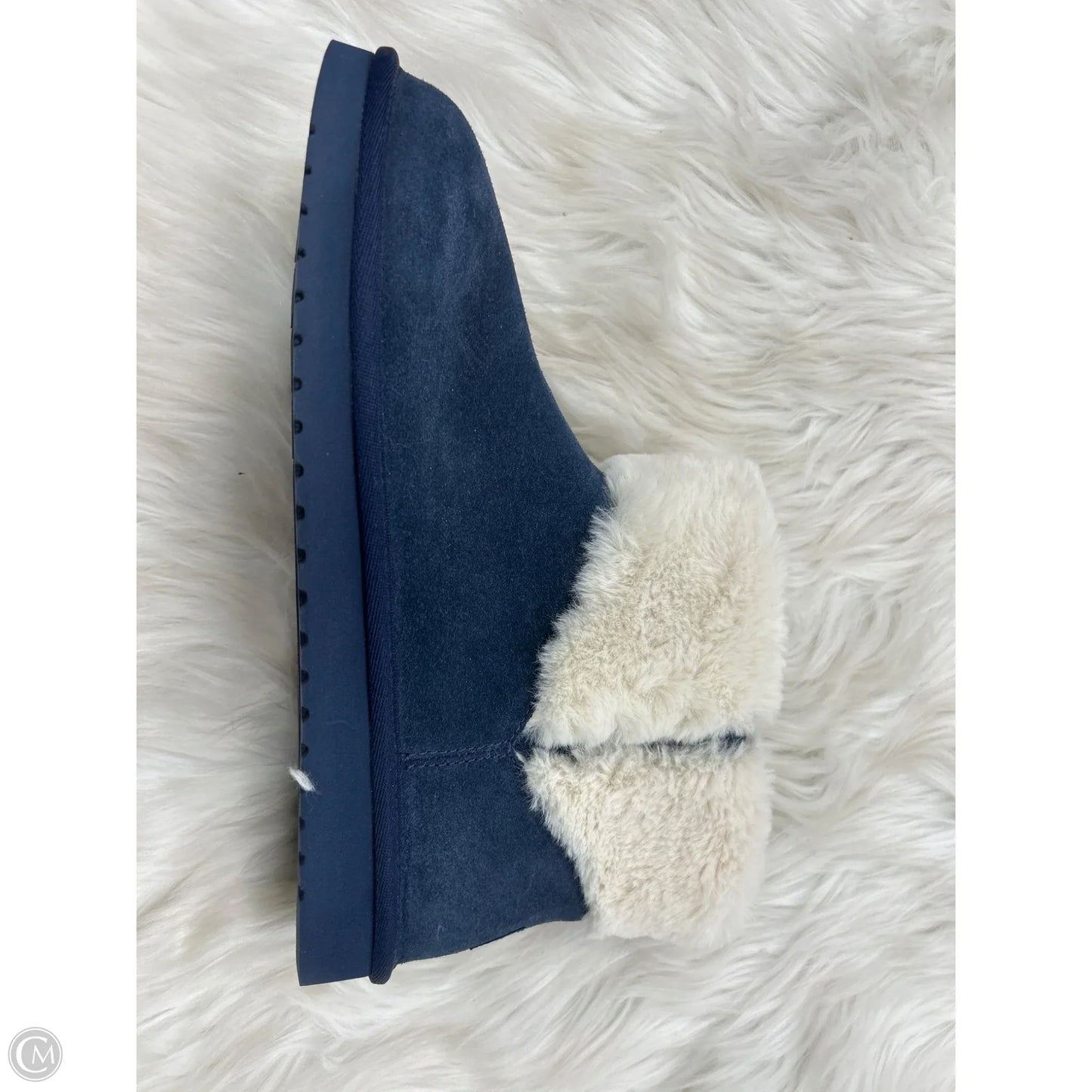 Boots Mid-calf Flats By Koolaburra By Ugg In Blue, Size: 10