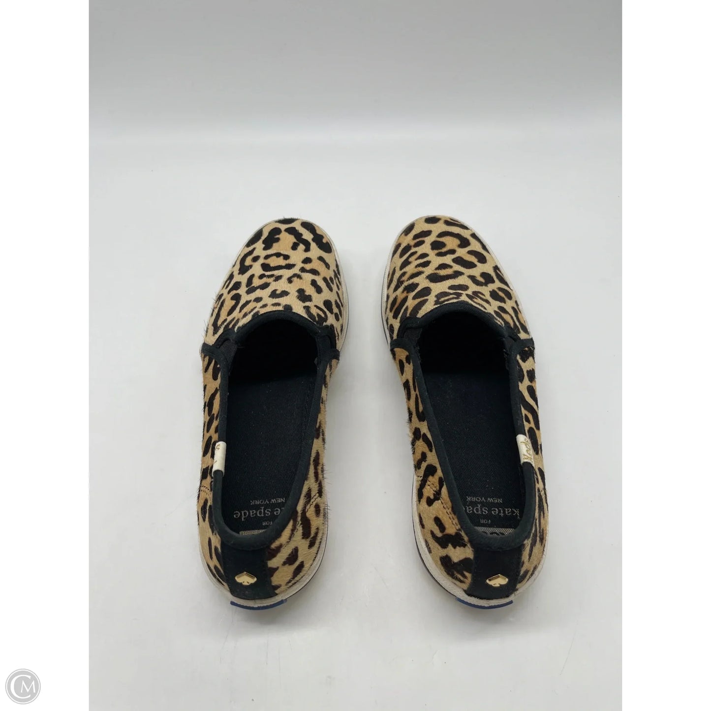 Shoes Designer By Kate Spade In Animal Print, Size: 6.5