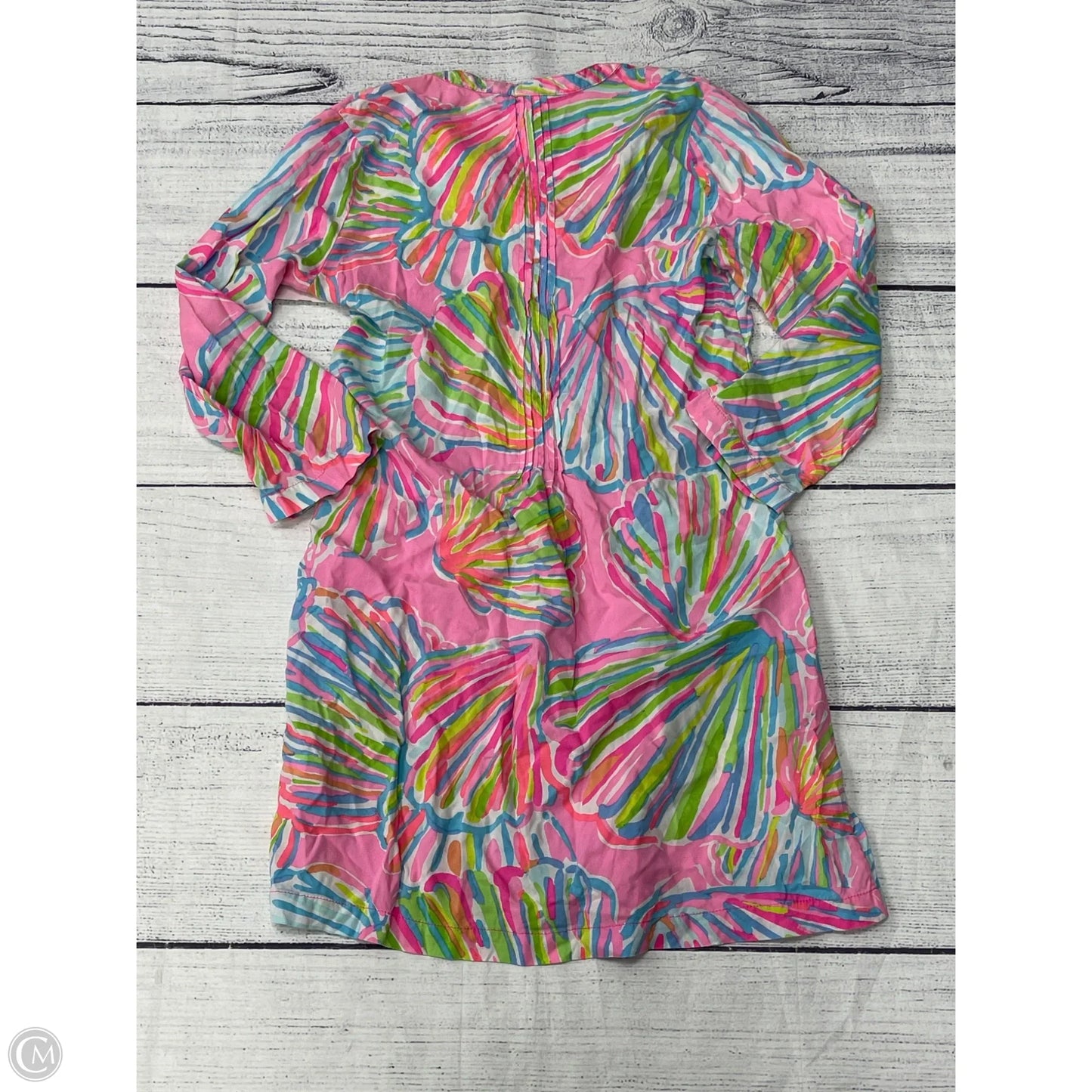 Dress Designer By Lilly Pulitzer In Pink, Size: M