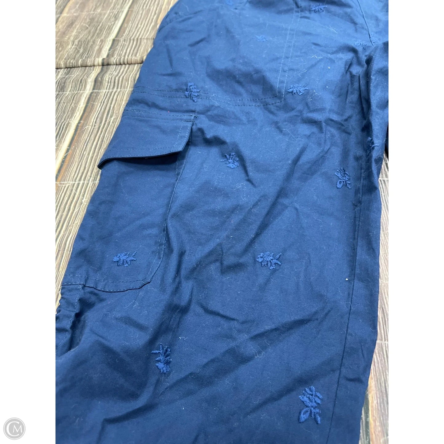 Capris By Chicos In Blue, Size: 2P
