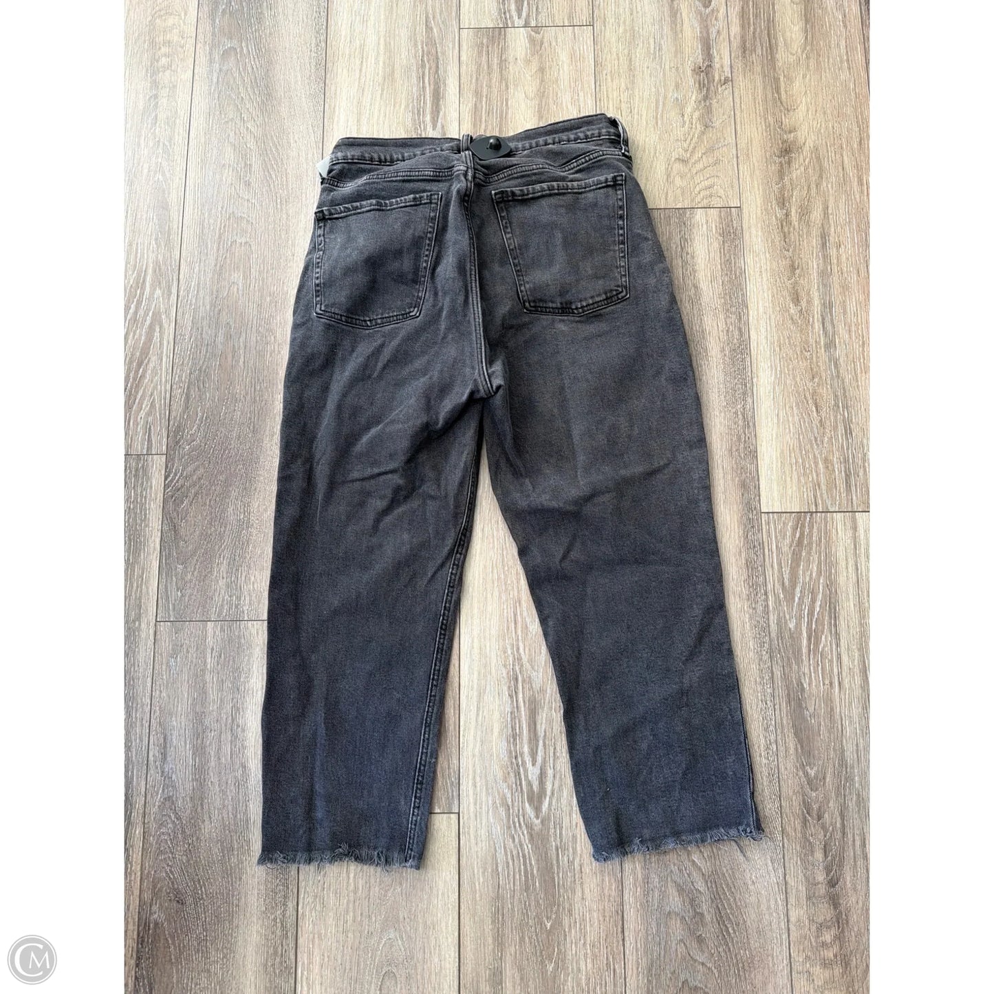 Jeans Straight By Old Navy In Black, Size: 12