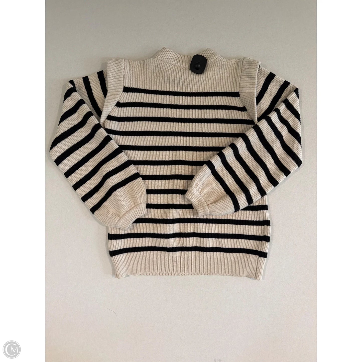 Sweater By Prettygarden In Black & Tan, Size: S