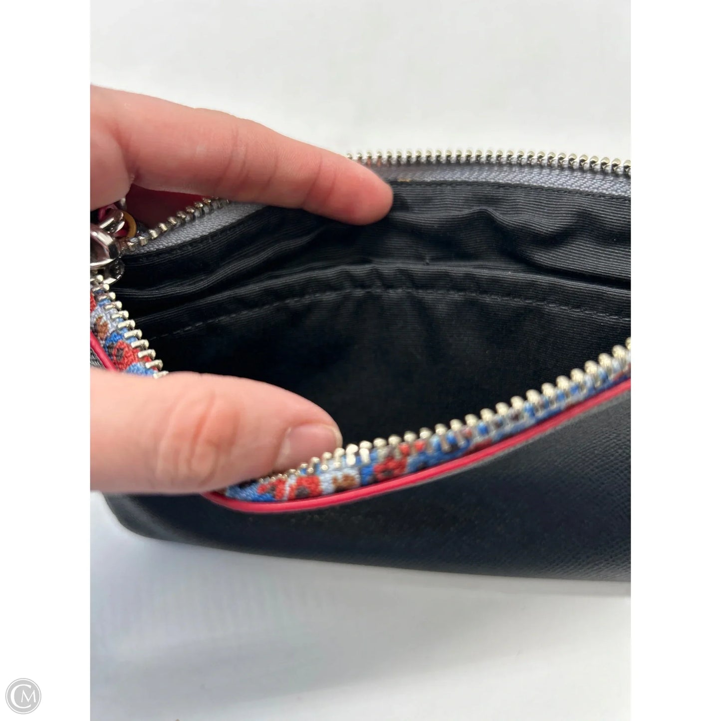 Wristlet Designer By Coach, Size: Medium