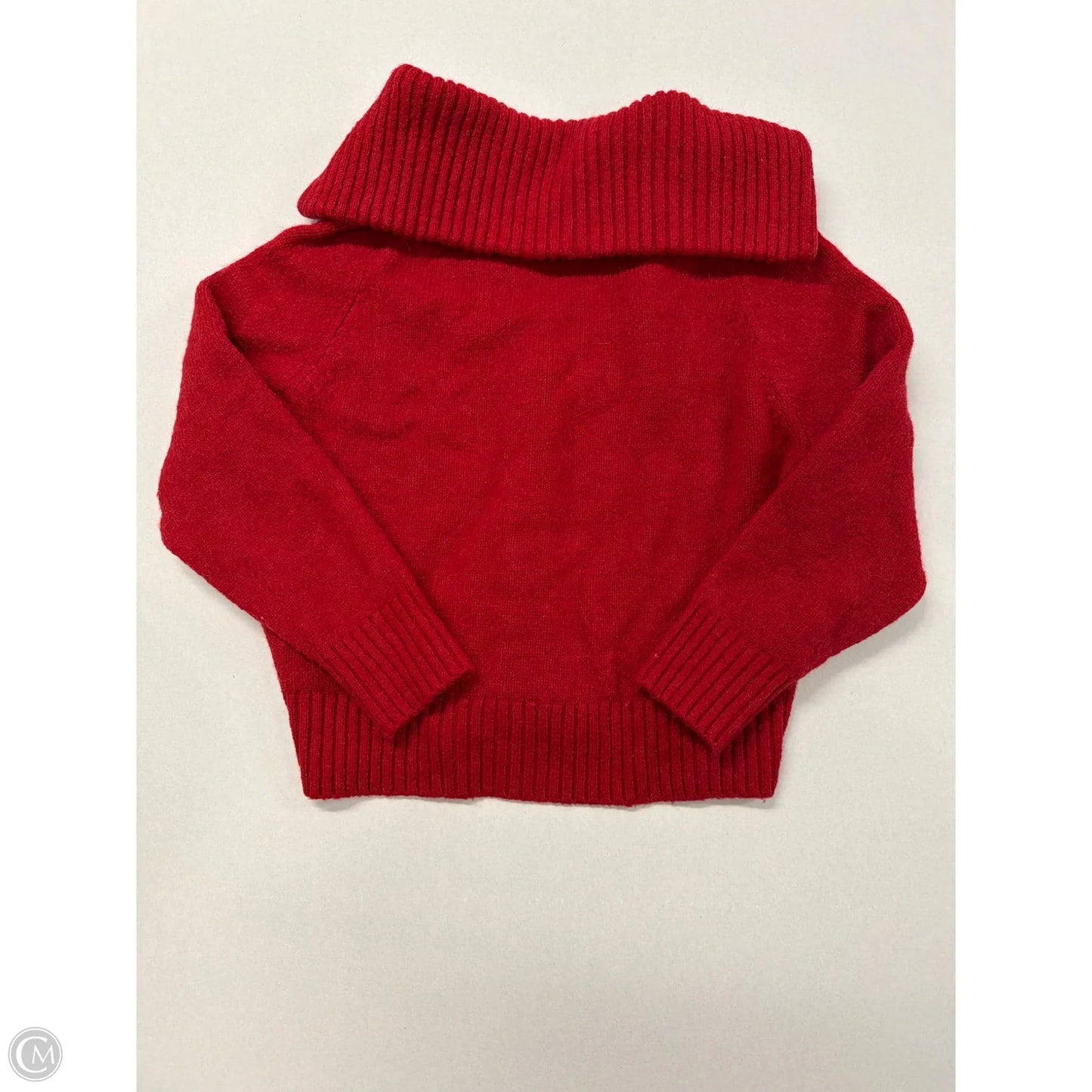 Sweater By J. Crew In Red, Size: Xs