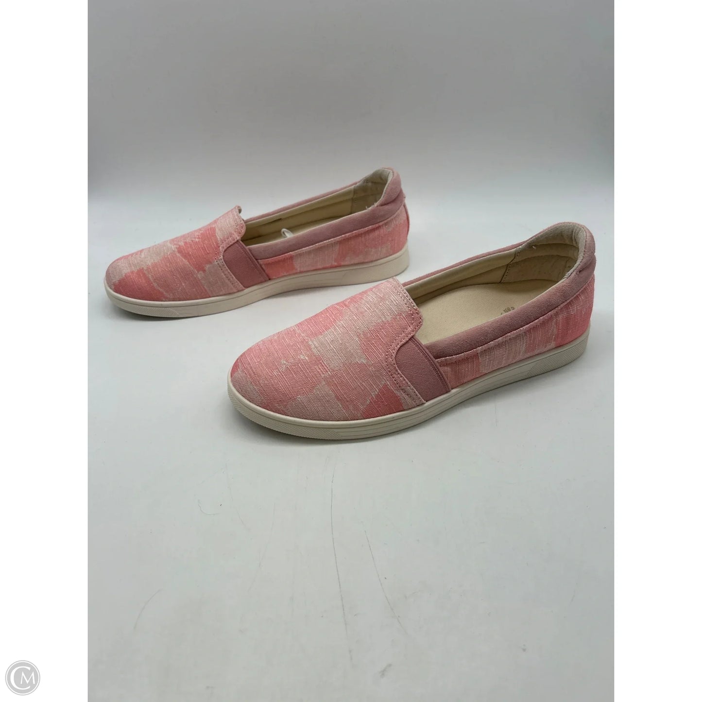 Shoes Flats By Clothes Mentor In Pink, Size: 9.5
