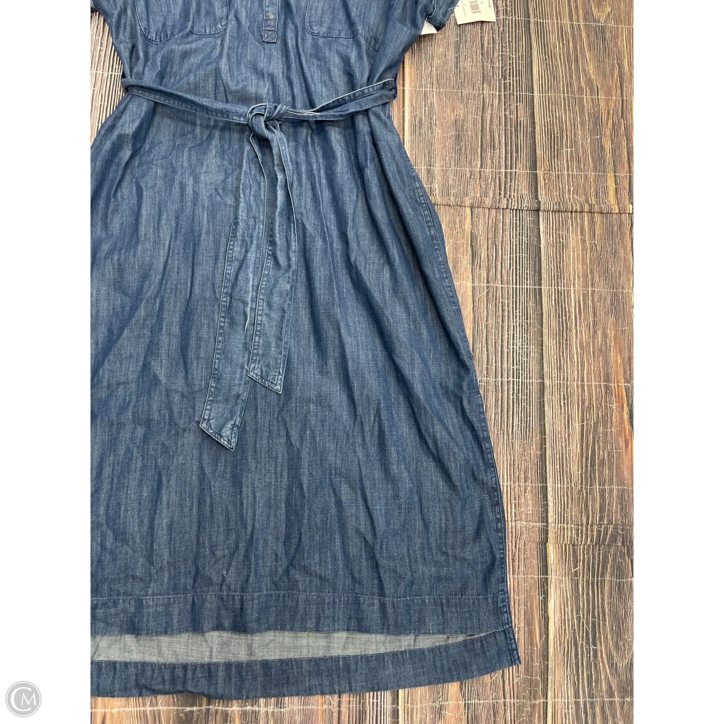 Dress Casual Maxi By Falls Creek In Blue, Size: Xl