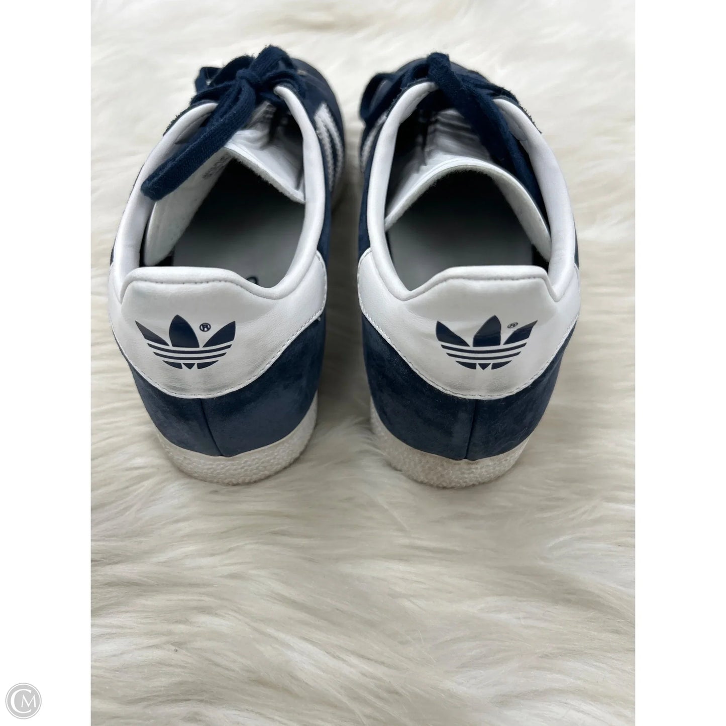 Shoes Sneakers By Adidas In Navy, Size: 8
