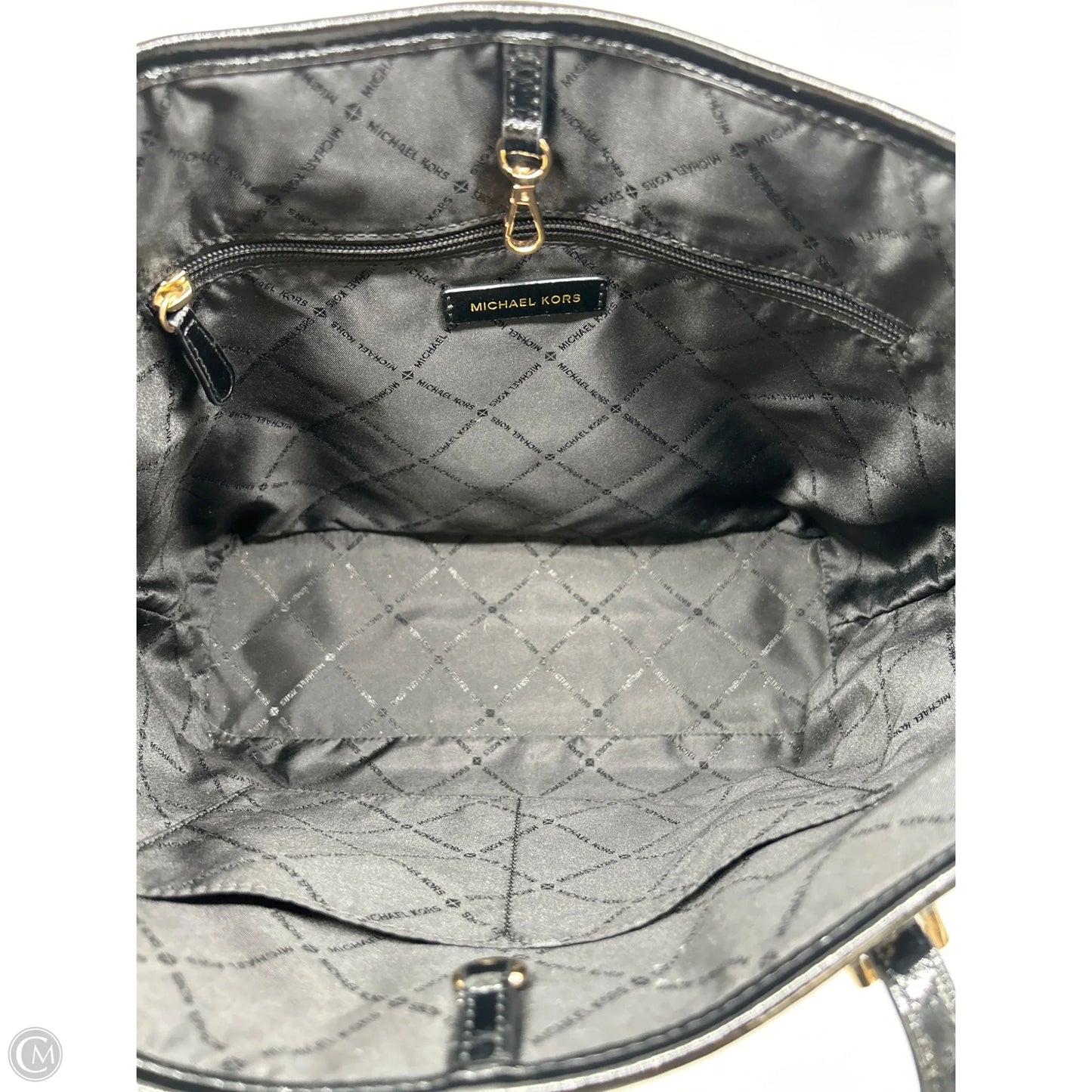 Handbag Designer By Michael Kors, Size: Large