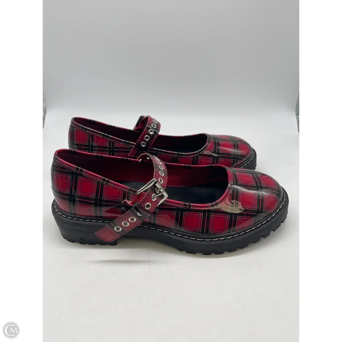 Shoes Heels Block By Torrid In Red, Size: 12