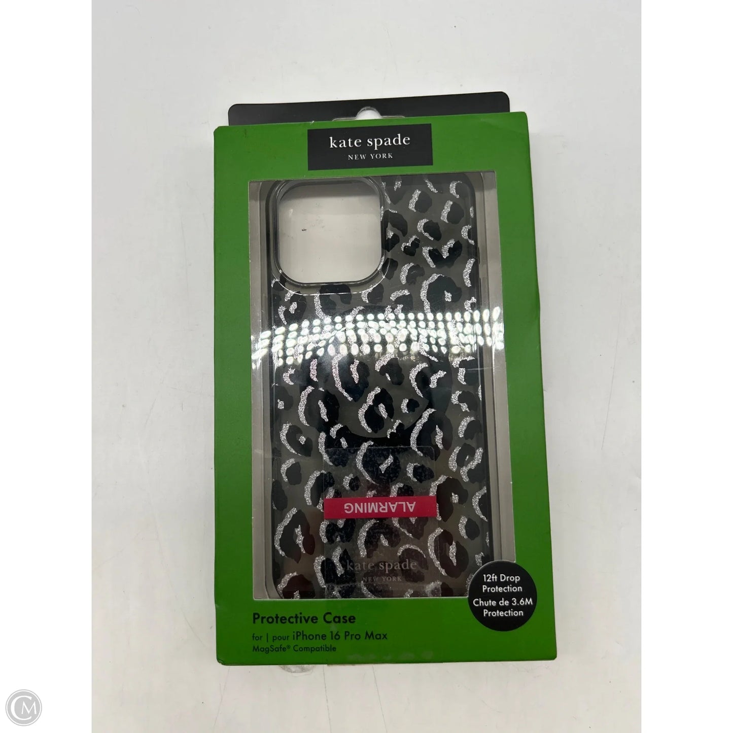 Phone Case Designer By Kate Spade, Size: Medium