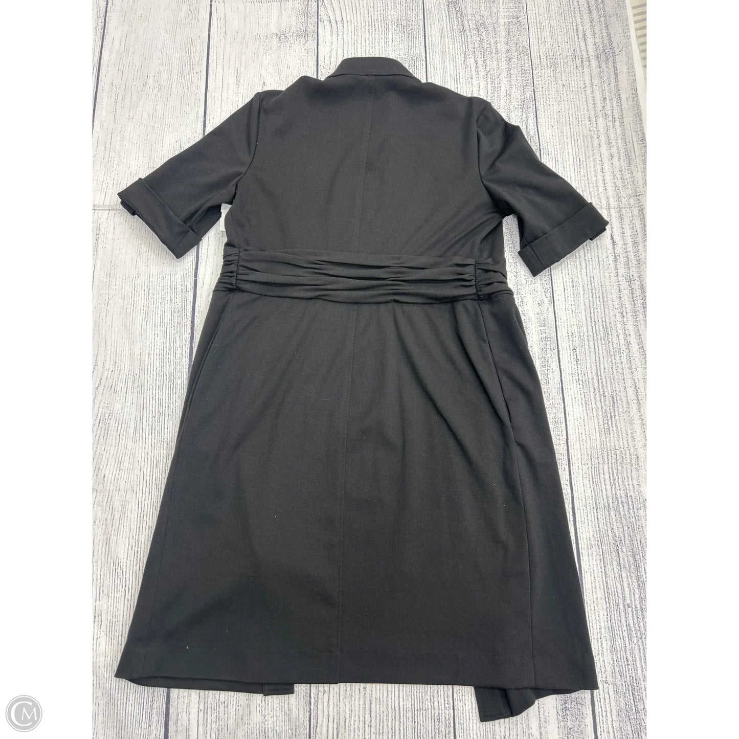 Dress Work By Calvin Klein In Black, Size: S