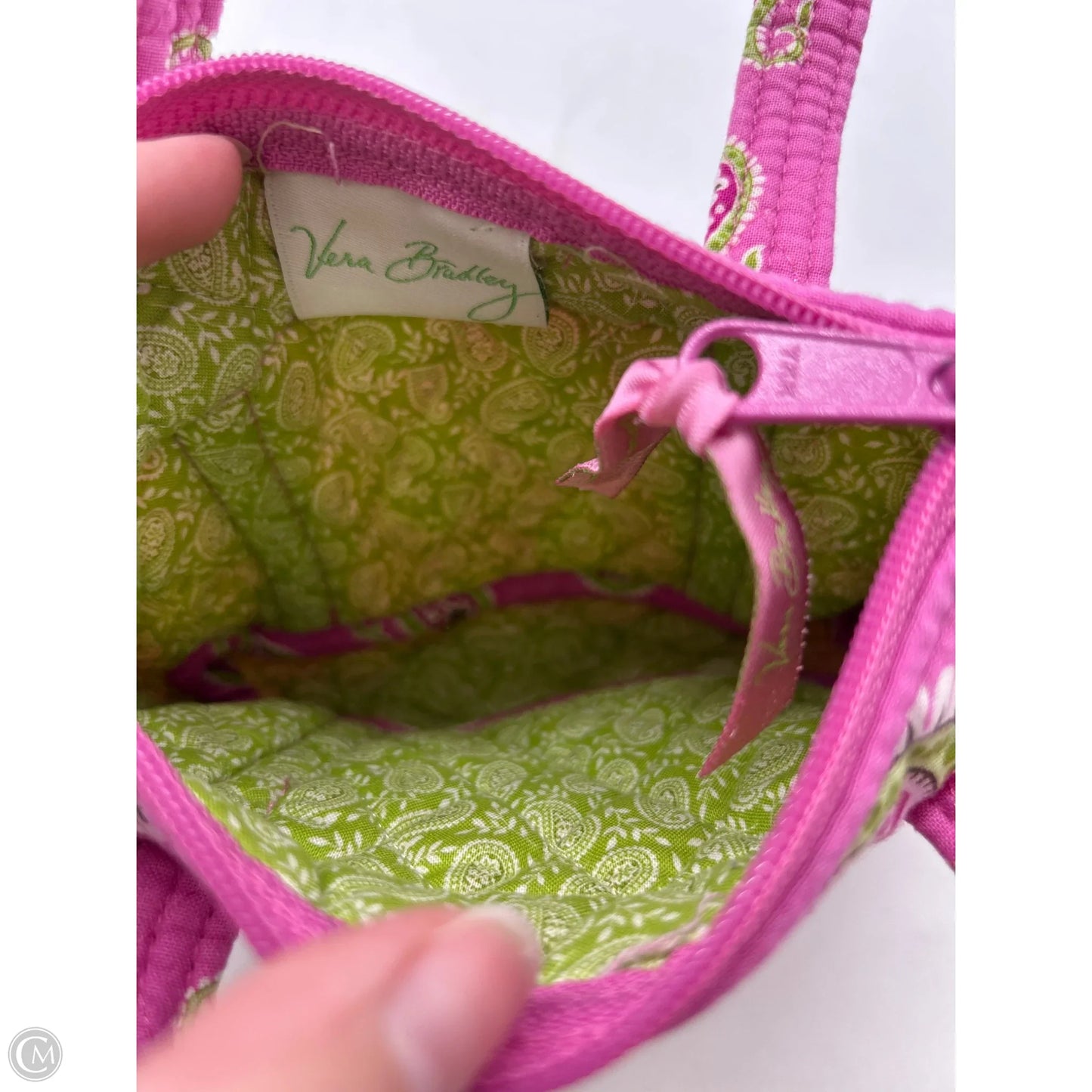 Handbag By Vera Bradley, Size: Small