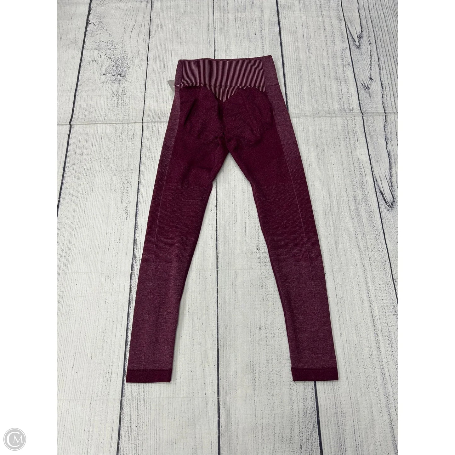 Athletic Leggings By Fabletics In Purple, Size: S