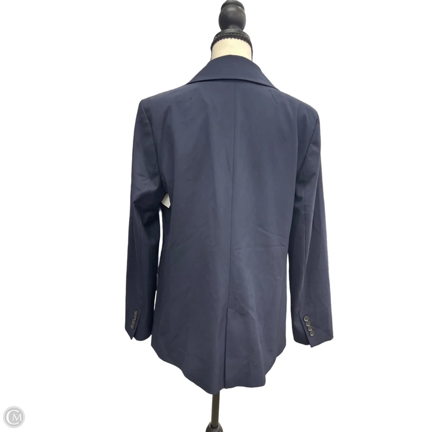 Blazer By Banana Republic In Navy, Size: 10