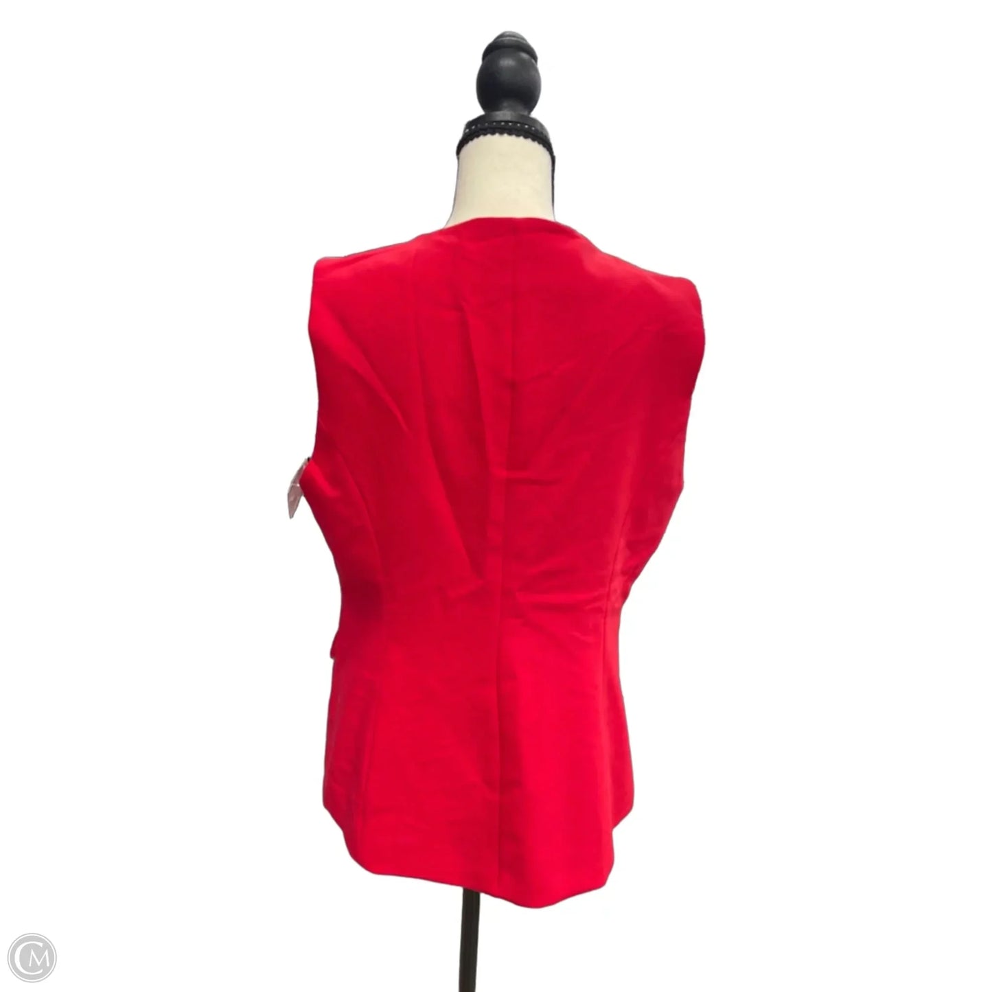 Vest Other By Zara In Red, Size: Xl