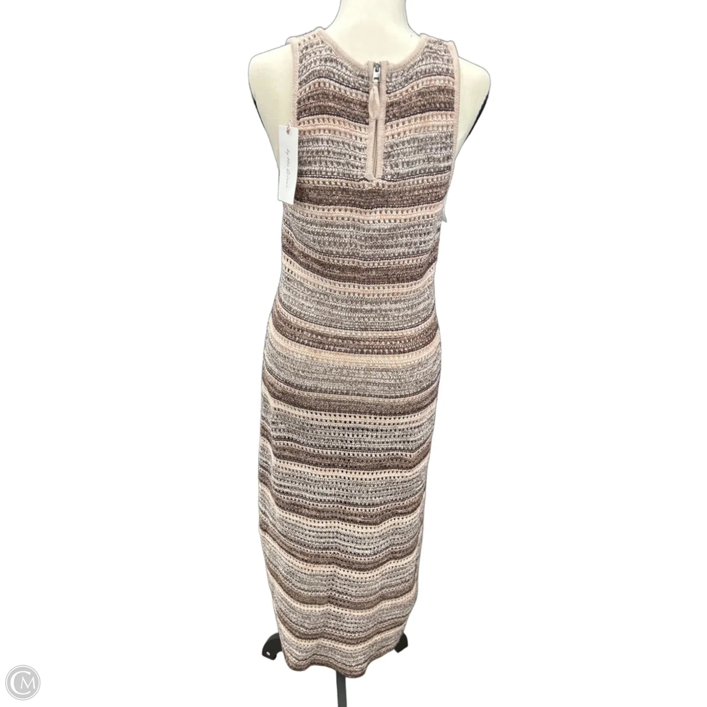 Dress Party Long By By The River In Brown, Size: L