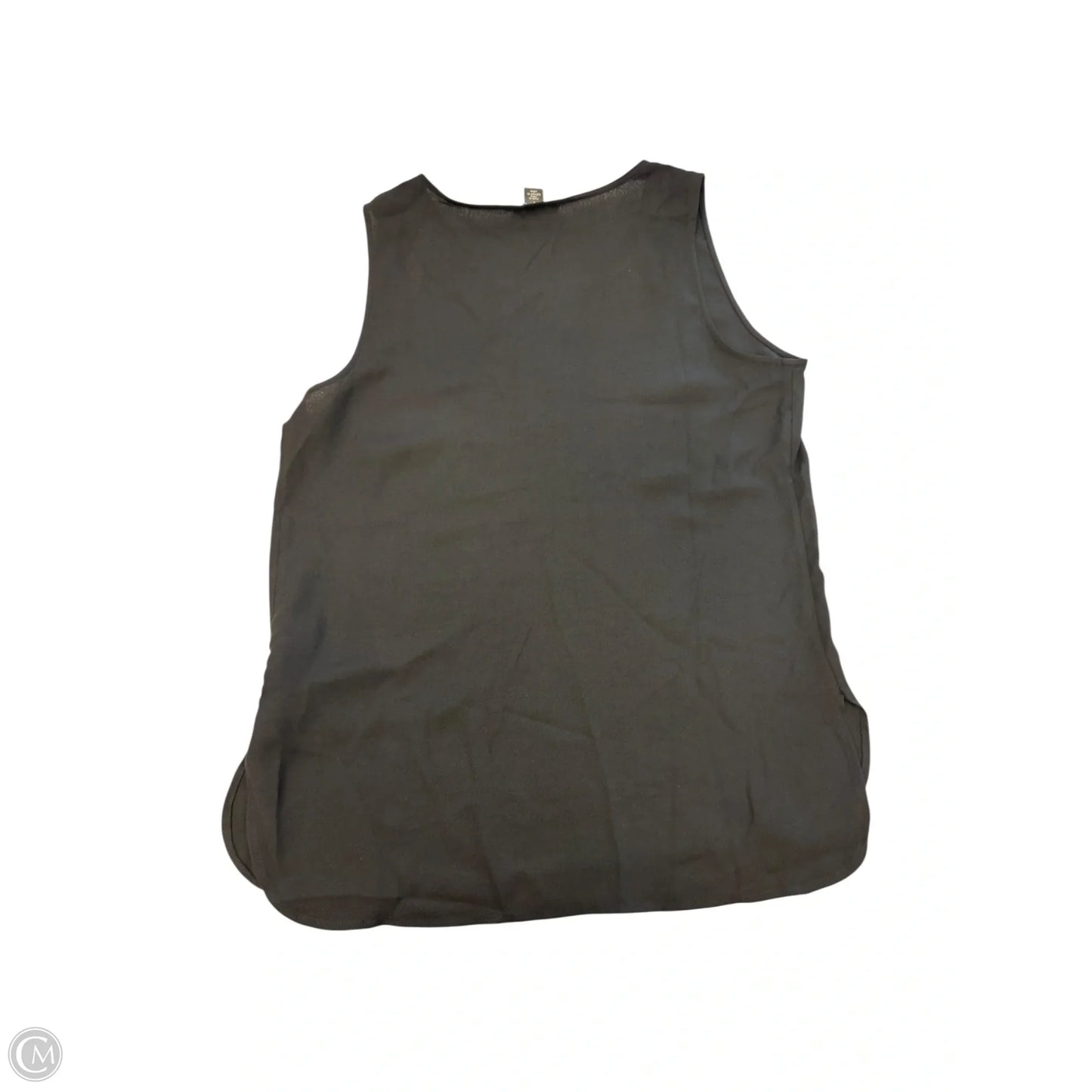 Blouse Sleeveless By Halogen In Black, Size: S