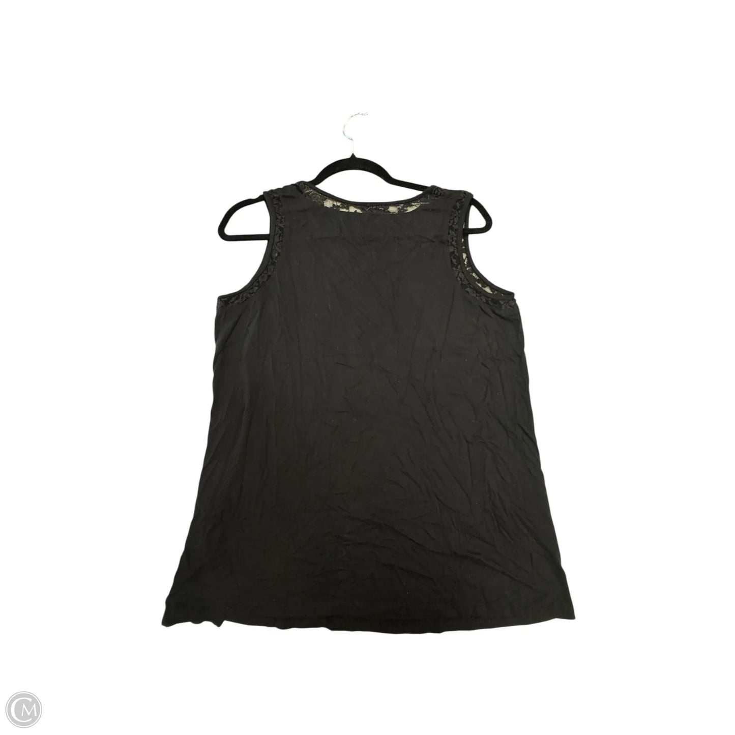 Top Sleeveless By Torrid In Black, Size: M