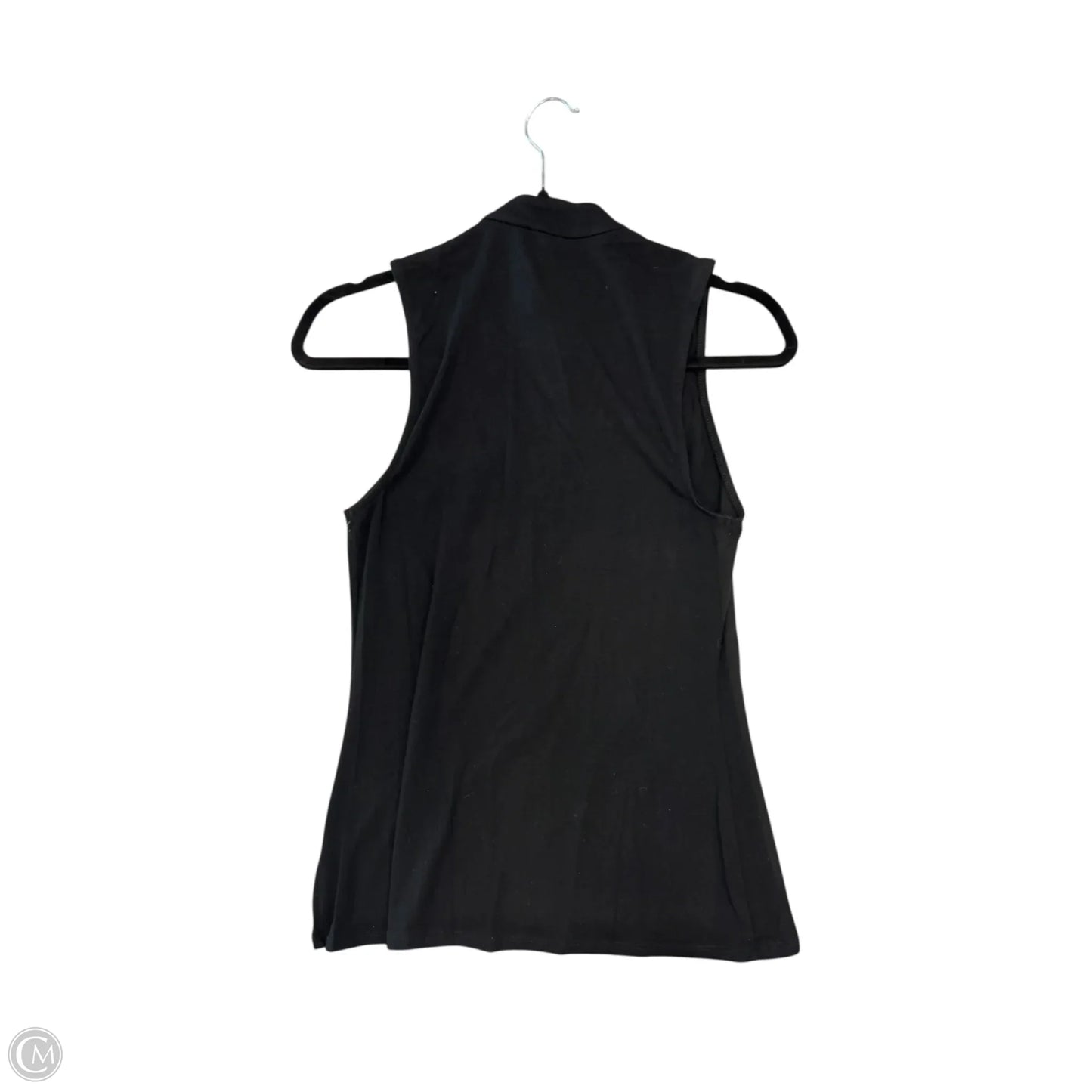 Top Sleeveless By Express In Black, Size: M