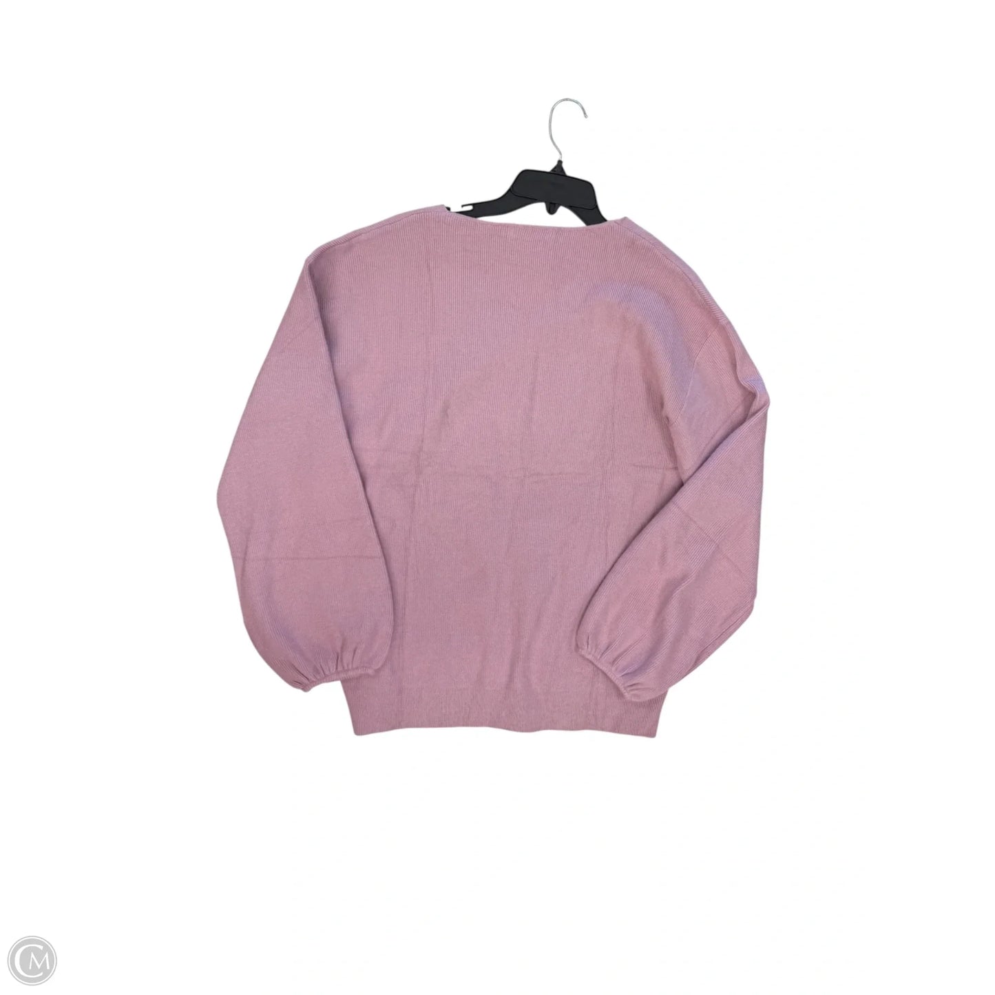Sweater By Clothes Mentor In Purple, Size: M