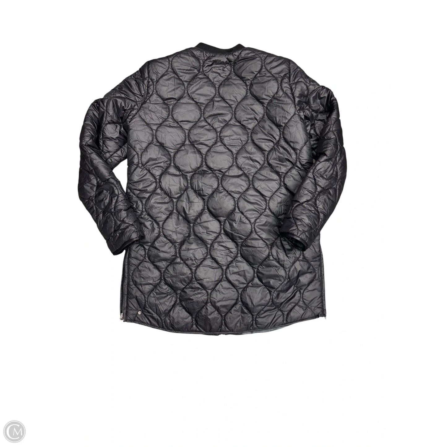 Jacket Puffer & Quilted By Cmb In Black, Size: Xl
