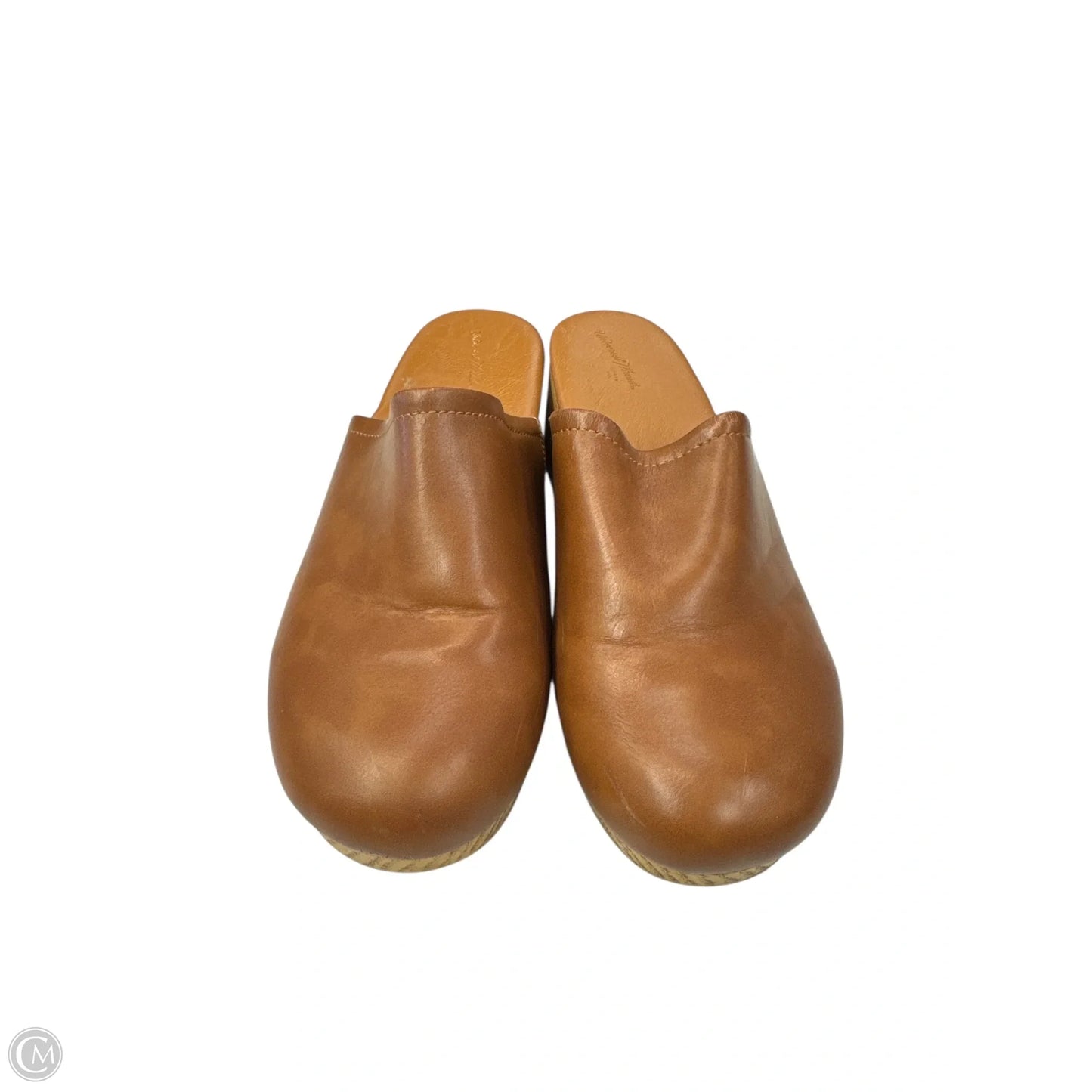 Shoes Heels Block By Universal Thread In Brown, Size: 8.5