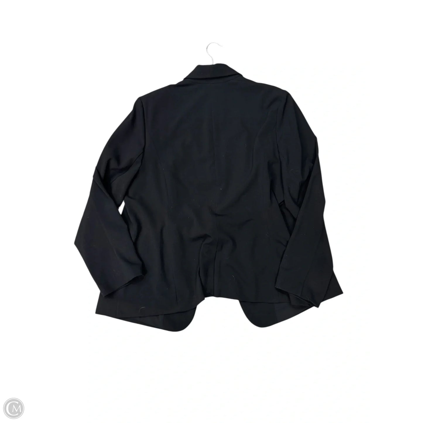 Blazer By Lane Bryant In Black, Size: 22