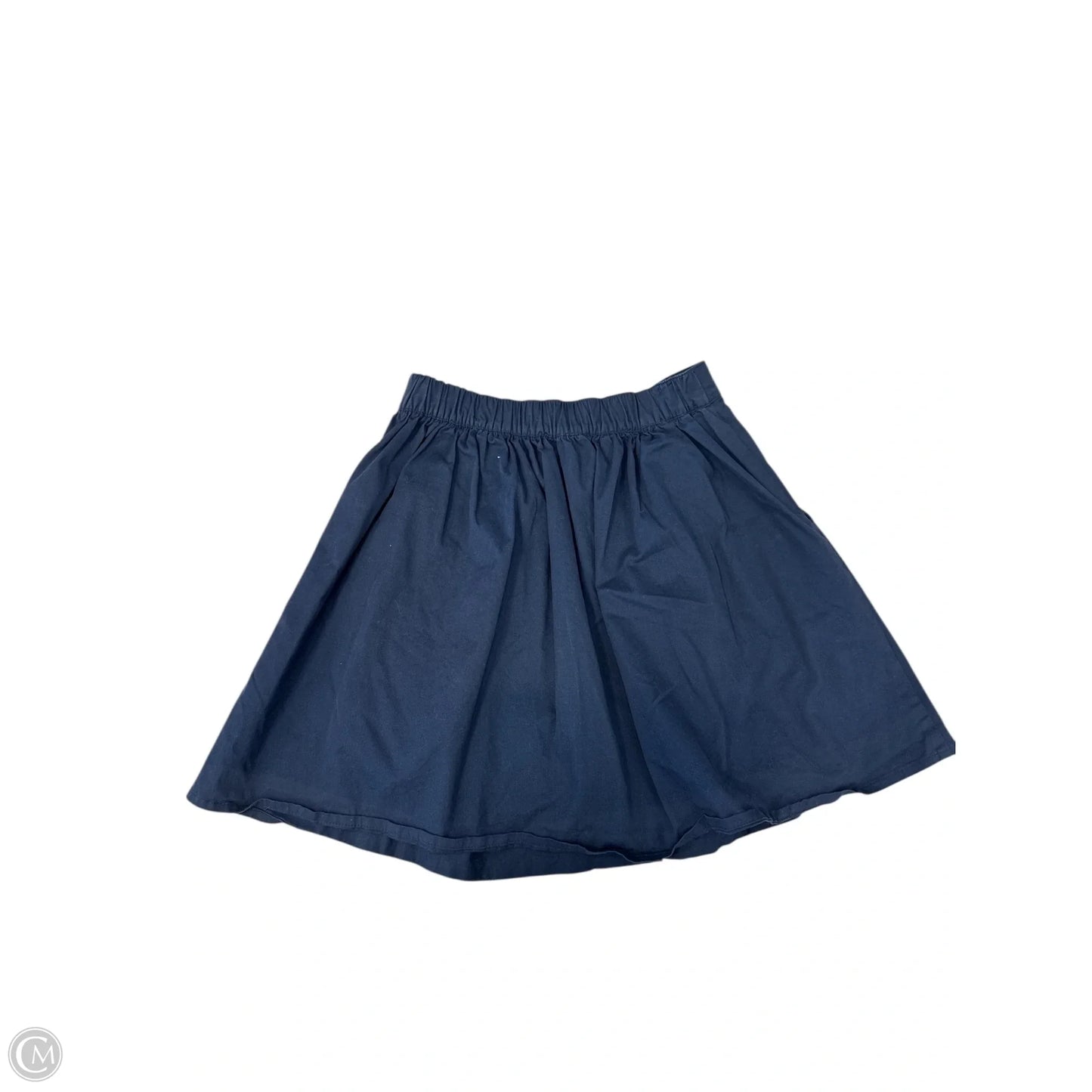 Skirt Mini & Short By Clothes Mentor In Blue, Size: Xs