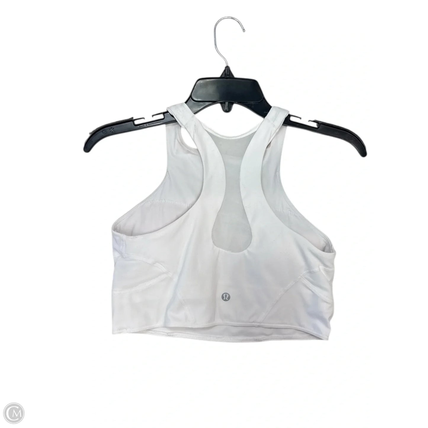Athletic Bra By Lululemon In White