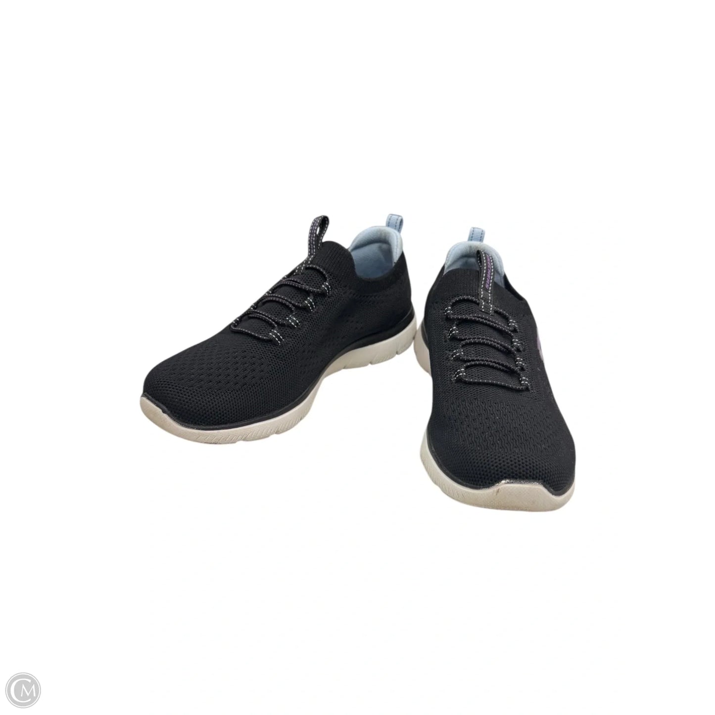 Shoes Sneakers By Skechers In Black, Size: 6