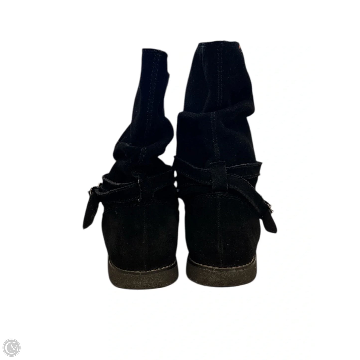 Boots Mid-calf Flats By Rocket Dogs In Black, Size: 8.5