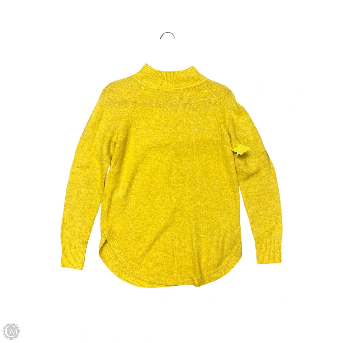 Sweater By Loft In Yellow, Size: S