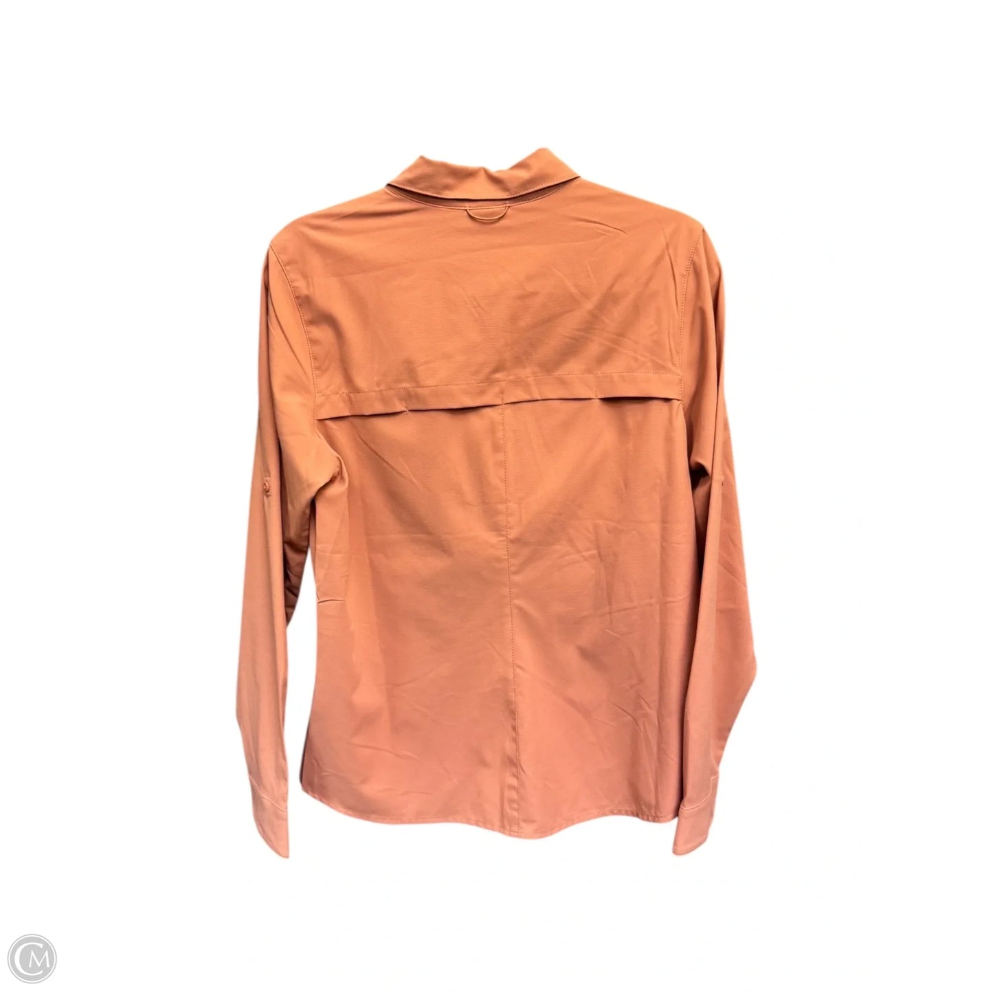 Top Long Sleeve By The North Face In Peach, Size: M