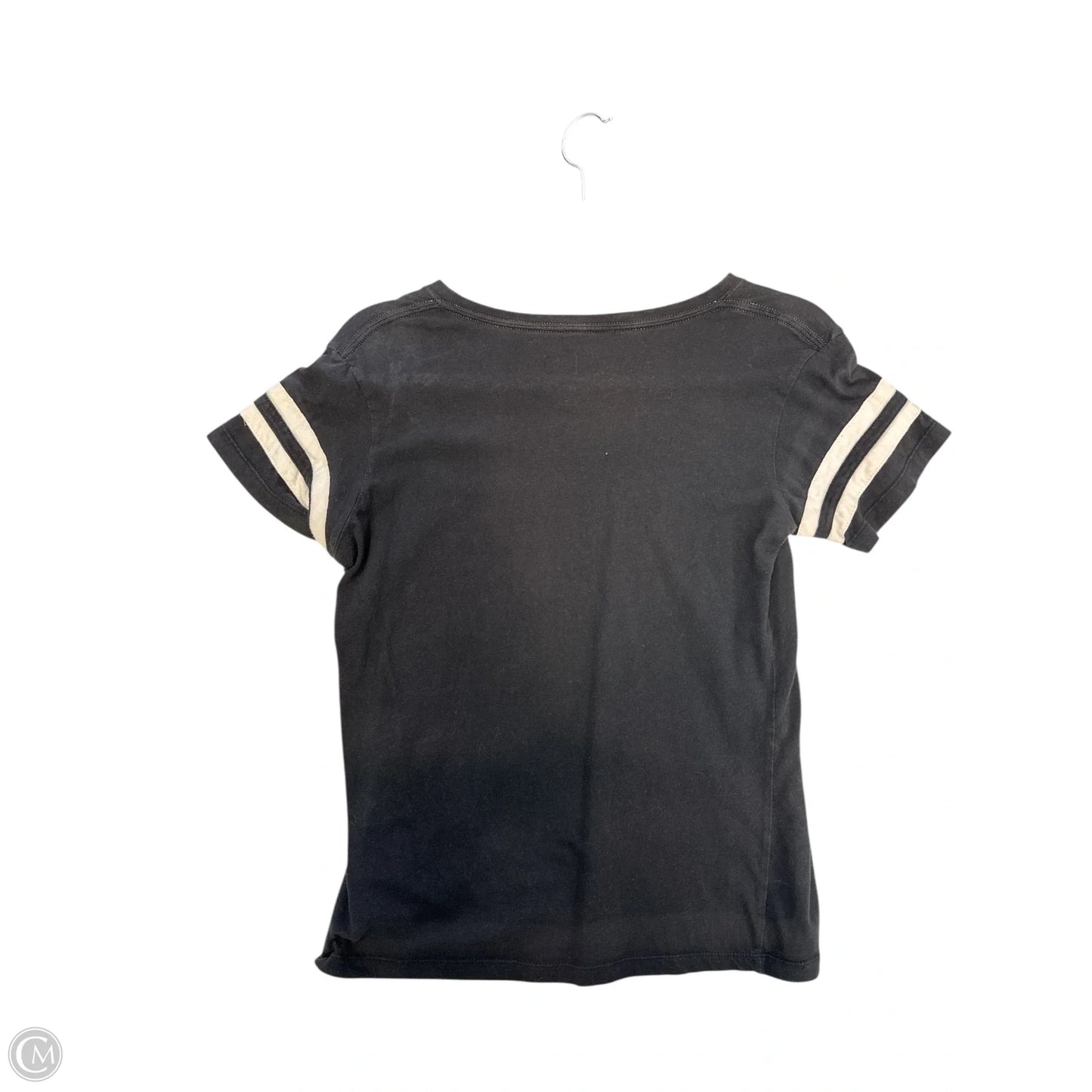 Top Short Sleeve Basic By Nfl In Black, Size: S