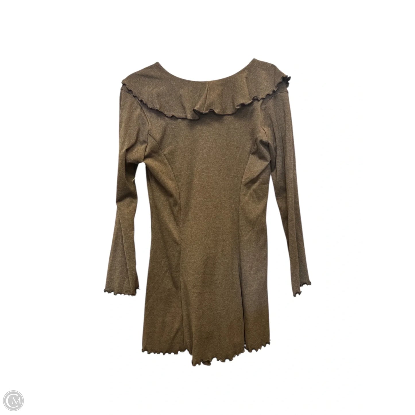 Cardigan By Clothes Mentor In Green, Size: S