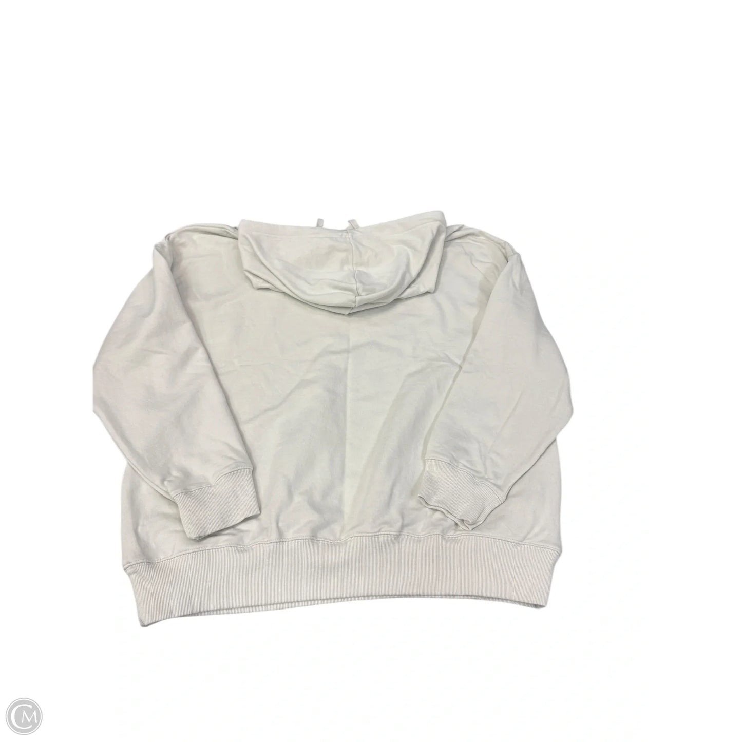 Sweatshirt Hoodie By Buffalo David Bitton In Cream, Size: Xl