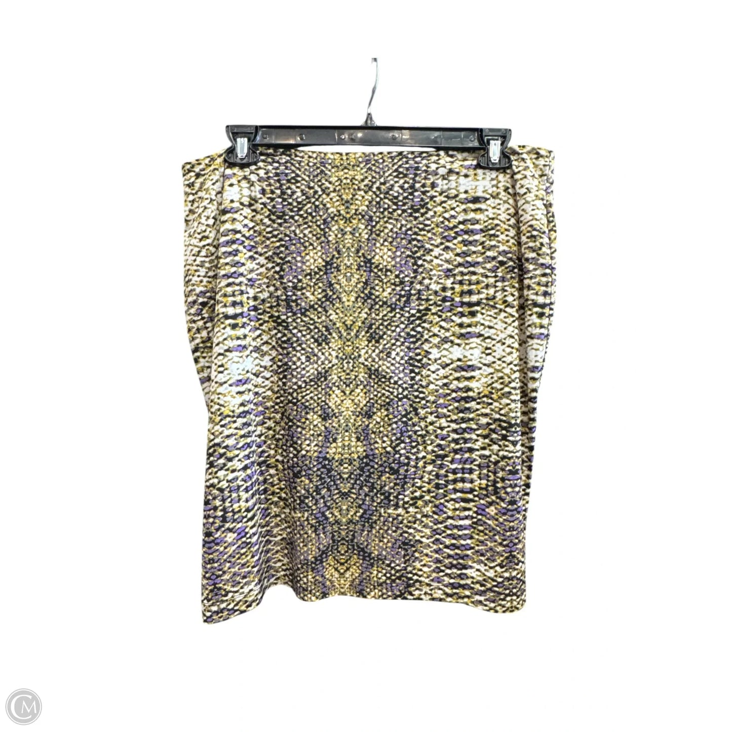 Skirt Midi By Kasper In Animal Print, Size: 16