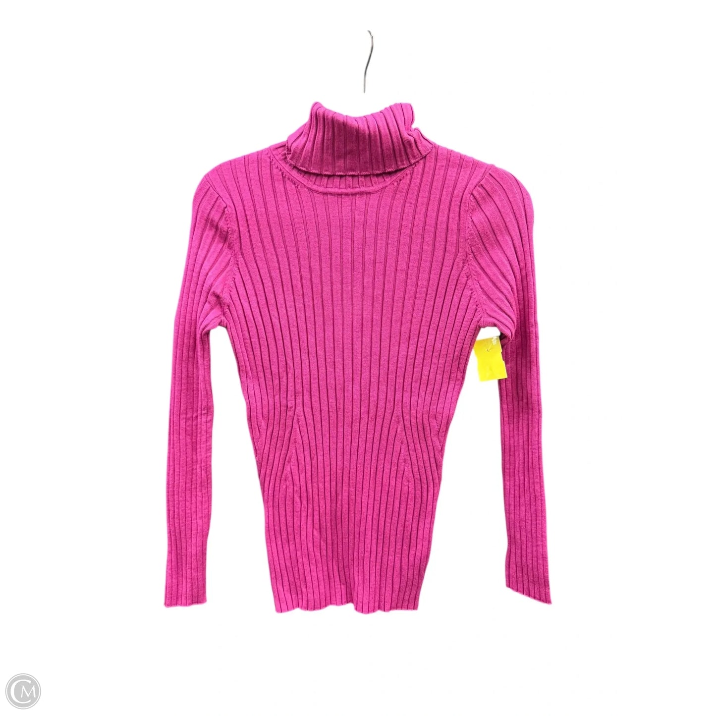 Top Long Sleeve Basic By Clothes Mentor In Pink, Size: L