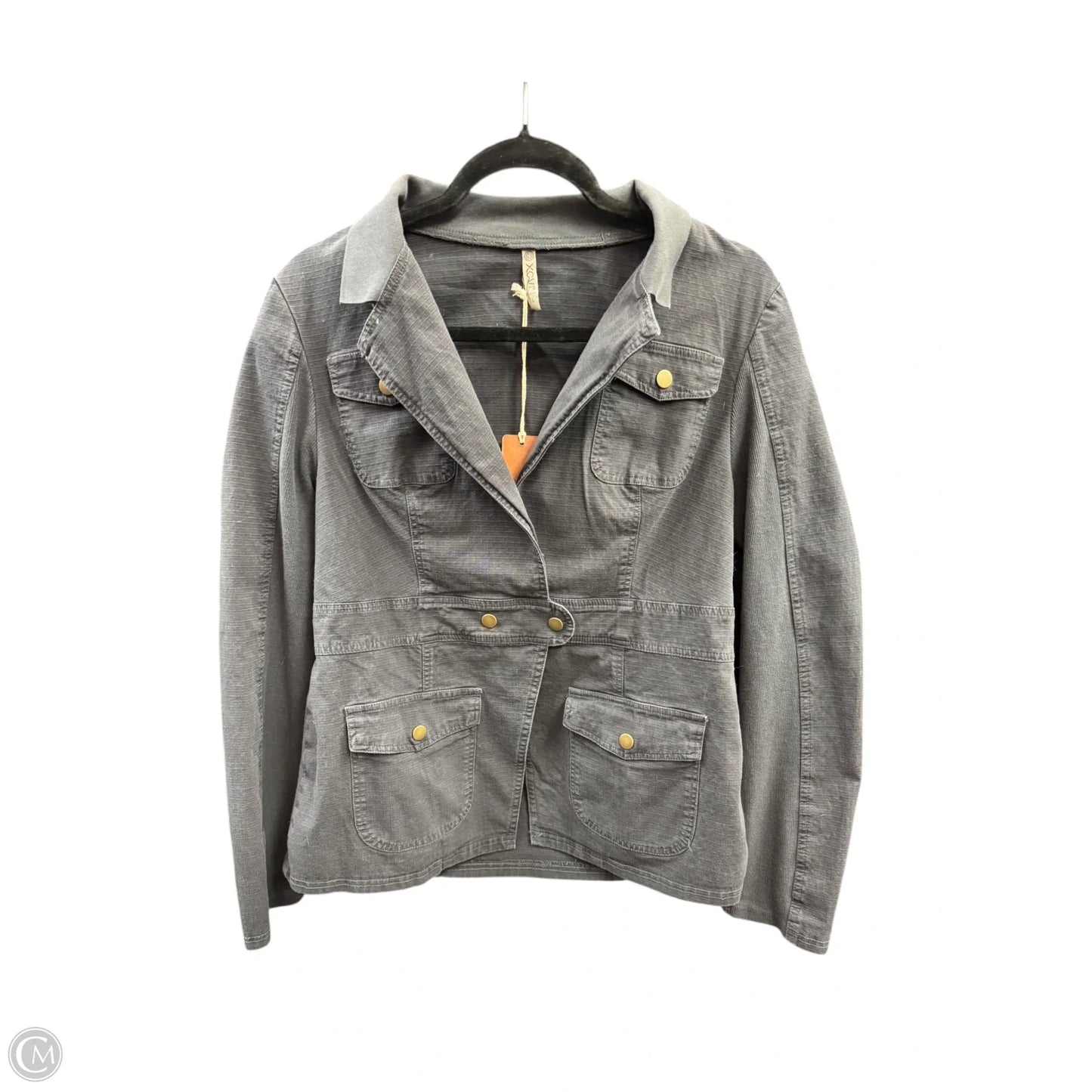 Blazer By Xcvi In Grey, Size: L