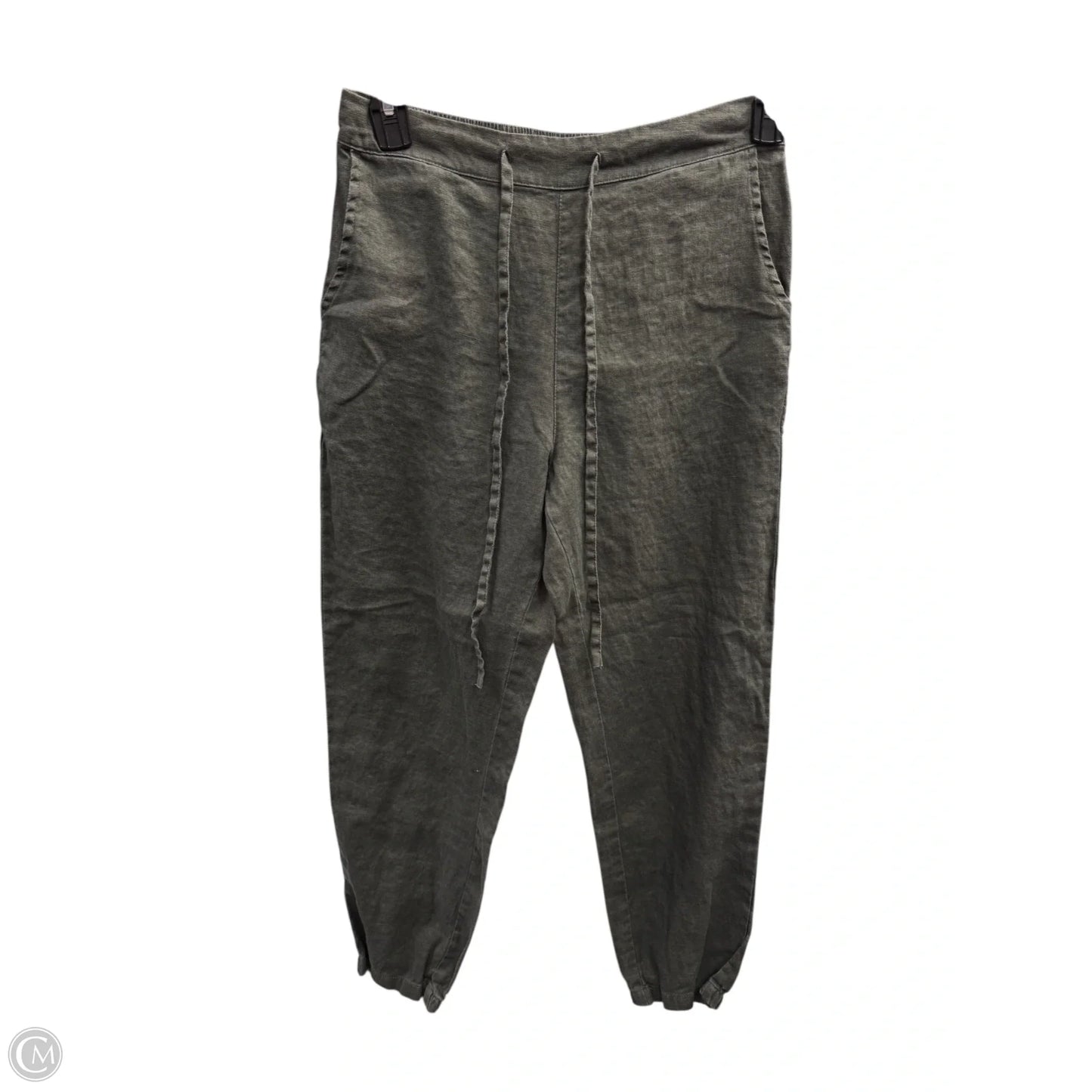 Pants Linen By Clothes Mentor In Green, Size: M